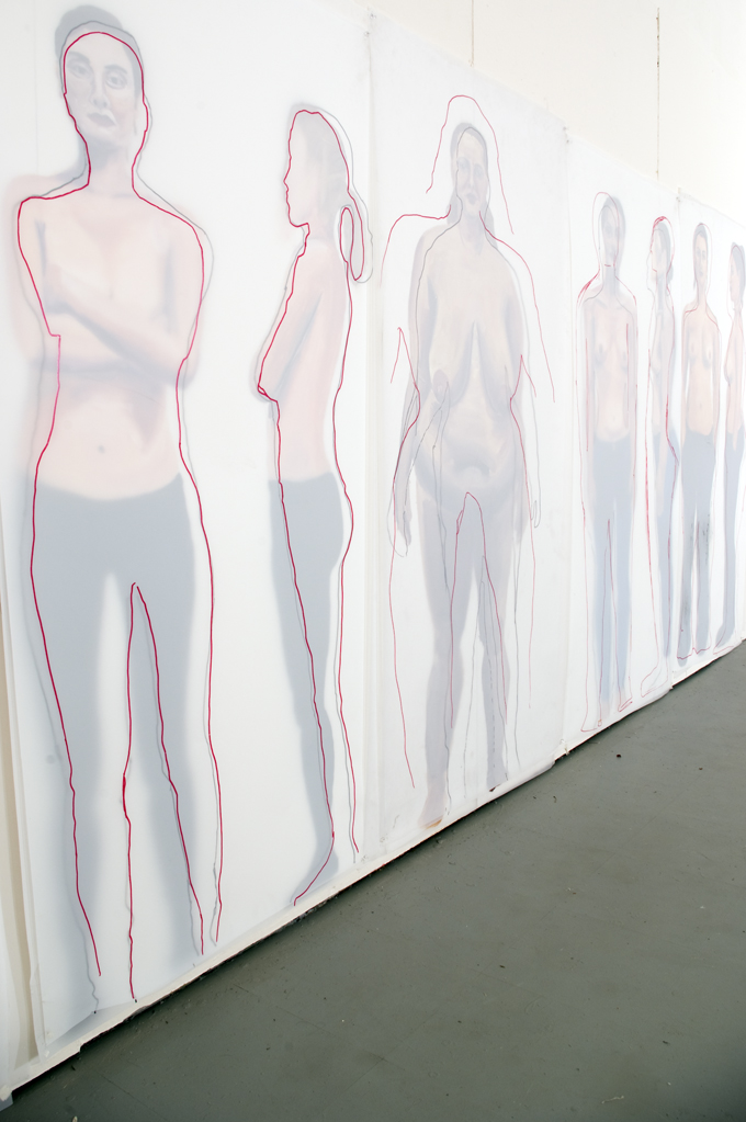 Installation, Body images