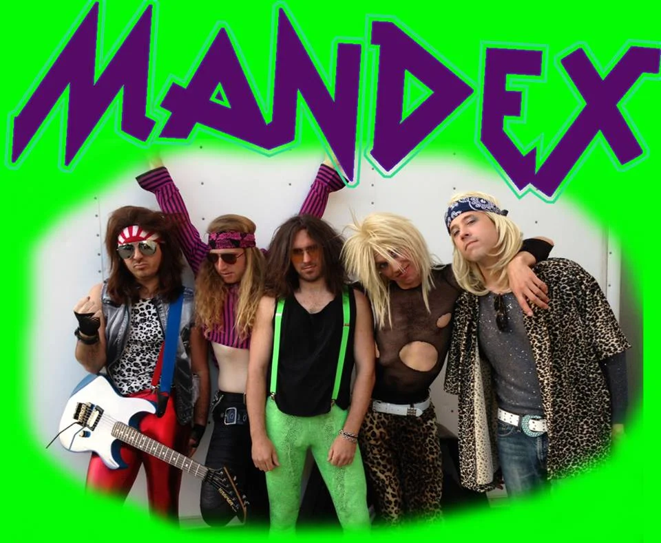   Mandex &nbsp;is comprised of members from some of area’s most popular original bands. &nbsp;The Dex, as referred to by their fans, came together for fun to play the songs they grew up on for a one-time only show.&nbsp;However, the response was so o