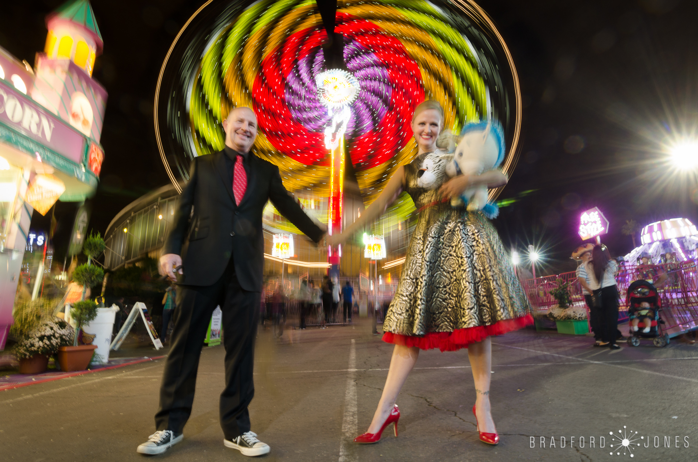  Sip and Twirl Wedding Engagement Photos by Bradford Jones 