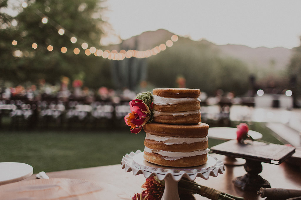 Paradise Valley Backyard Wedding