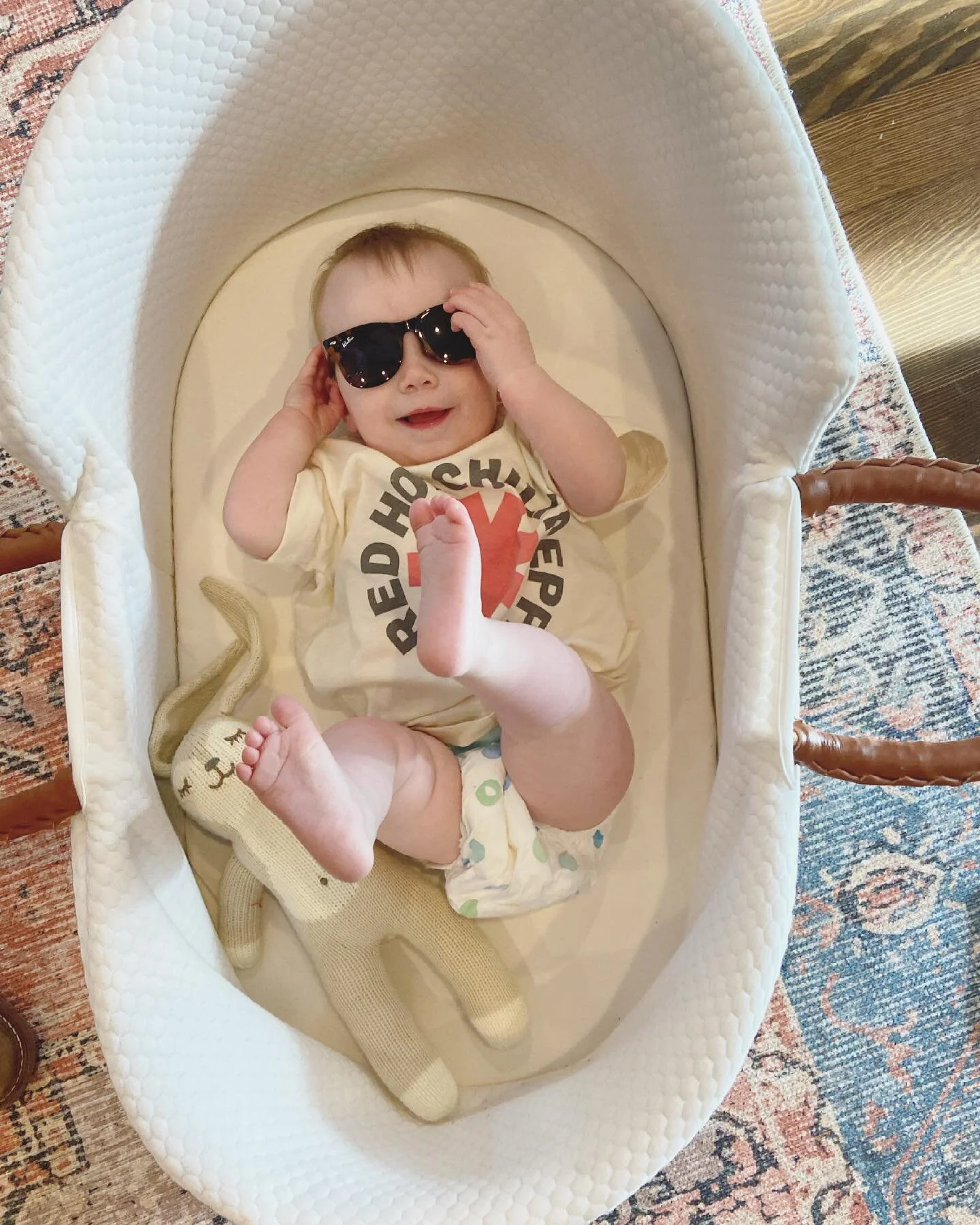 In 9 months&rsquo; time she&rsquo;s managed to show a promising ear for Taylor Swift&rsquo;s entire discography including the bonus tracks. Only time and teeth (2 on the rise!) will tell what else makes her little heart sing. I&rsquo;m not sure how m