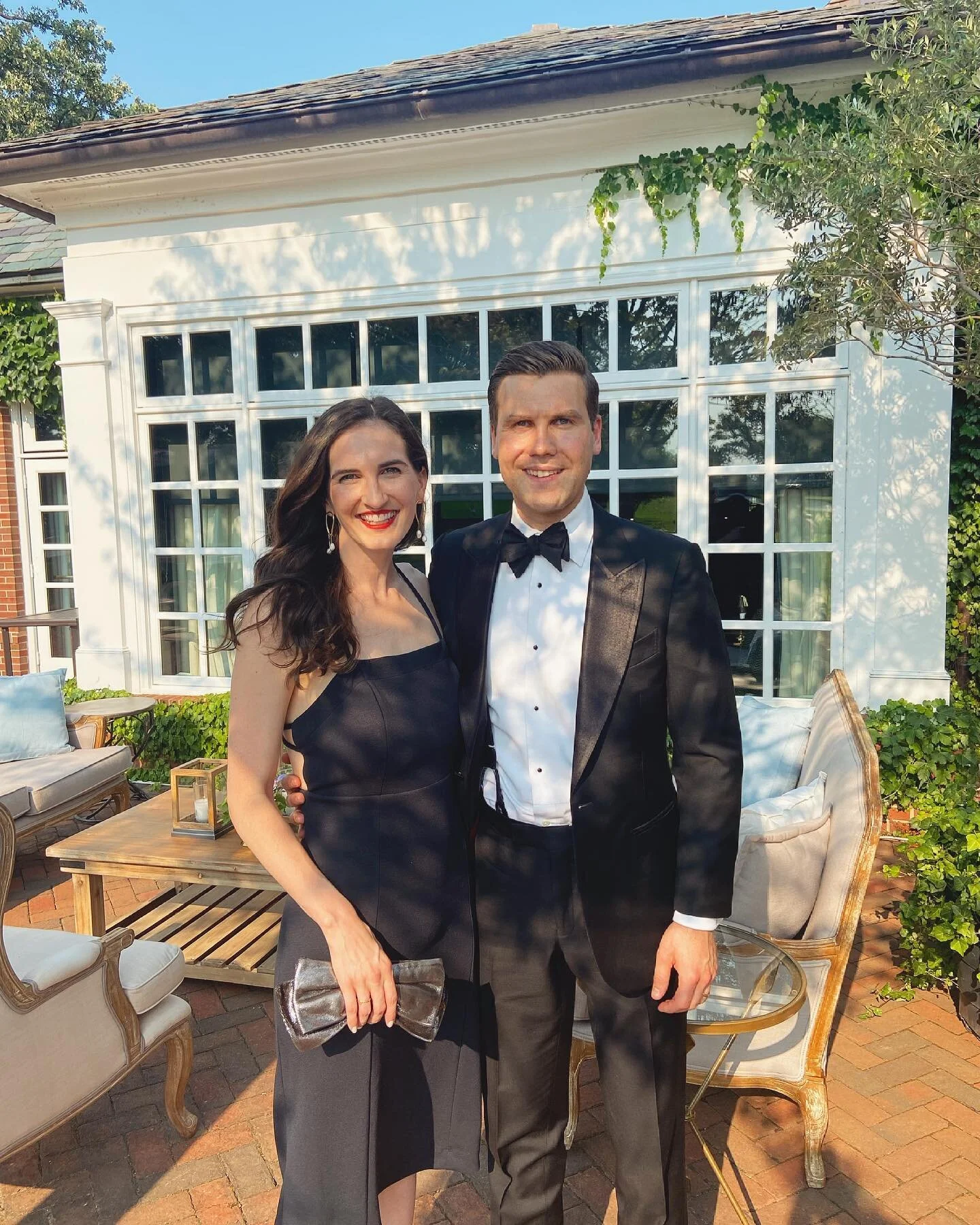 Cheers to love, cheers to freedom, cheers to dancing around in this dappled, botanical dreamland ✨🌿🤍 #atlonglast #gaughantothechapel