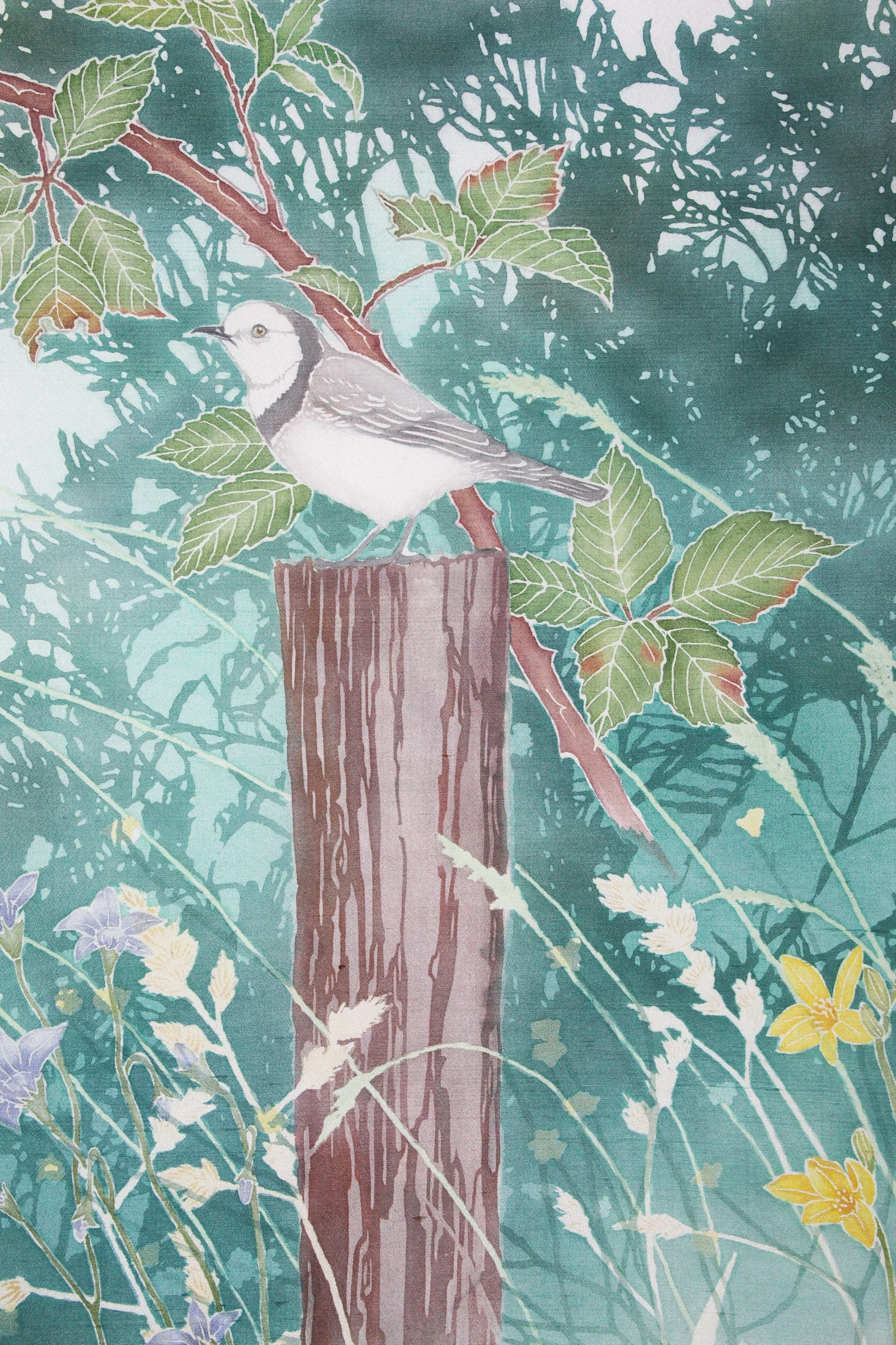 Complex Edges - The Molonglo River  (Detail) Katazome and Yuzen, 2022