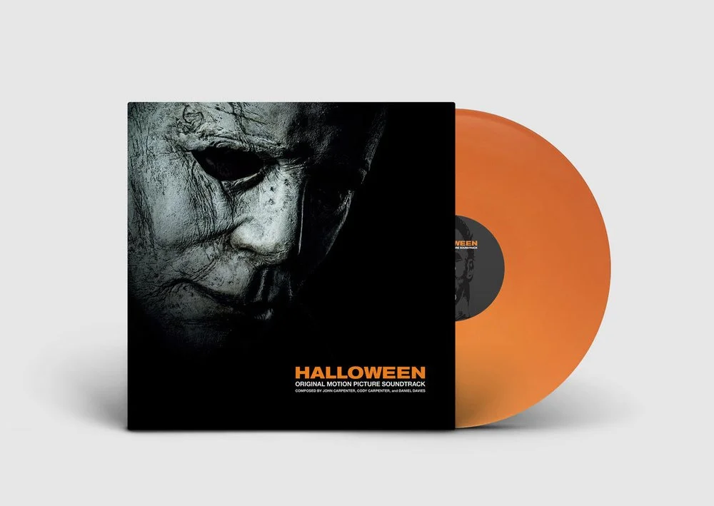 Limited Orange Vinyl- John Carpenter’s “Halloween” Original Soundtrack Available at midnight on 10/19