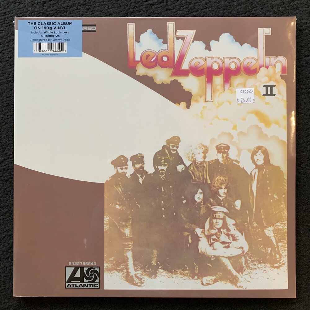 Zeppelin “II” Guestroom Records Louisville
