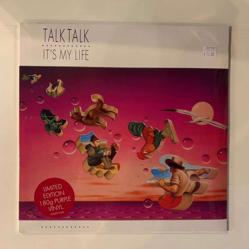 Talk Talk It S My Life Purple Guestroom Records Louisville