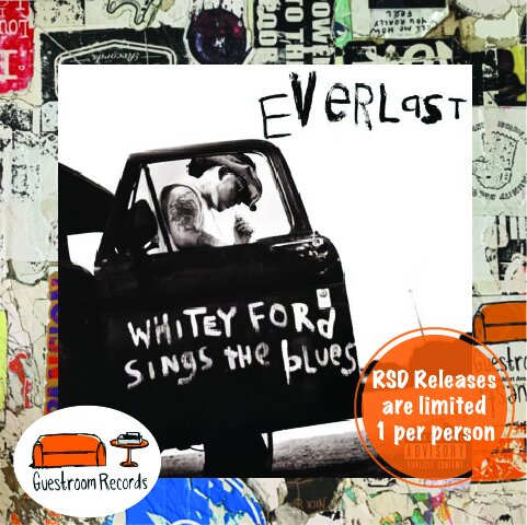 Everlast WHITEY FORD SINGS THE BLUES LP — Guestroom Records Louisville