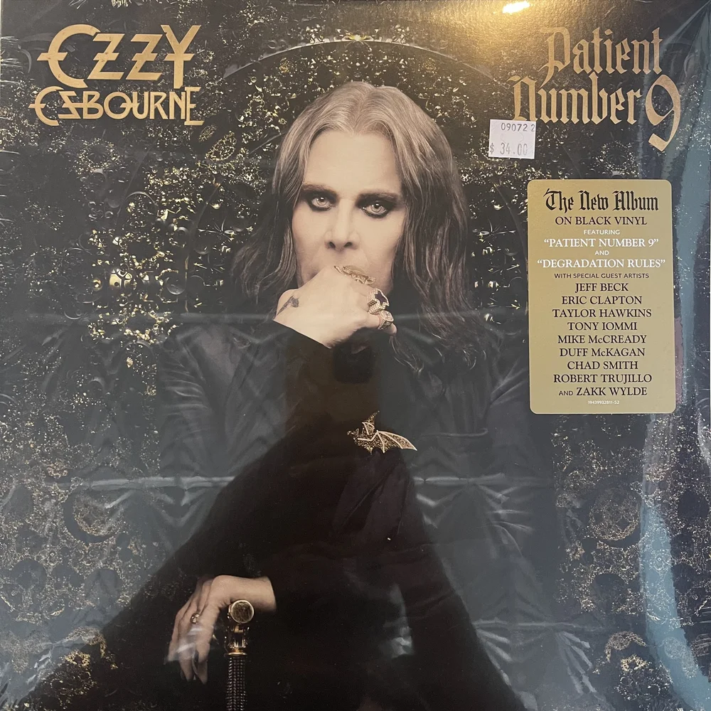OZZY OSBOURNE ファンクラブ会報3-9(7冊) OZZY OSBOURNE ファンクラブ会報3-9(7冊) ミュージシャン