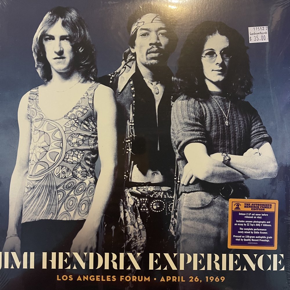 Jimi Hendrix Experience, Lost Angeles Forum — Guestroom Records Louisville