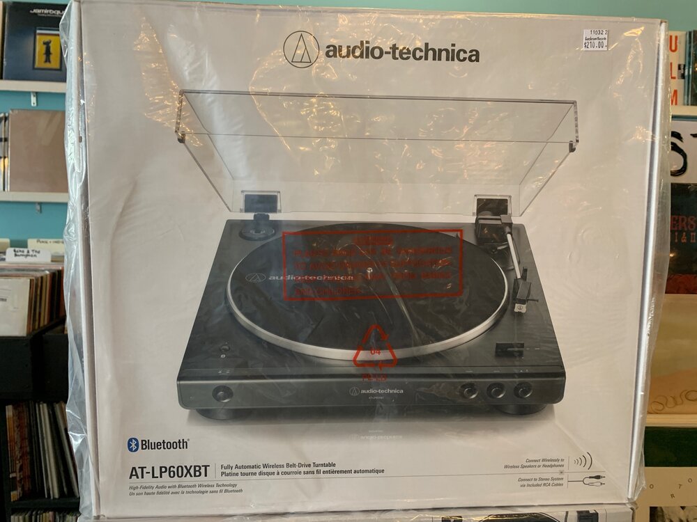 Audio-technica ATLP60BT — Guestroom Records Louisville