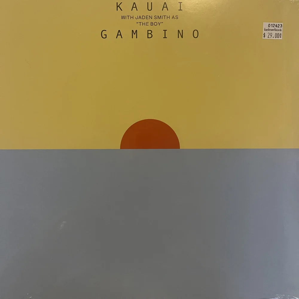 洋楽 Childish Gambino / KAUAI vinyl Kauai Vinyl LP – Childish Gambino