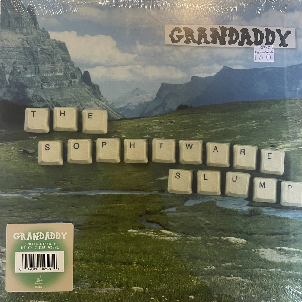 Grandadady, The Sophtware Slump — Guestroom Records Louisville