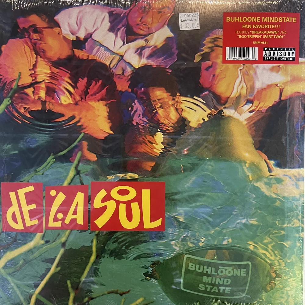 【93年オリジナル】De La Soul Buhloone Mind State DE LA SOUL - Buhloone Mind State - Amazon.com Music