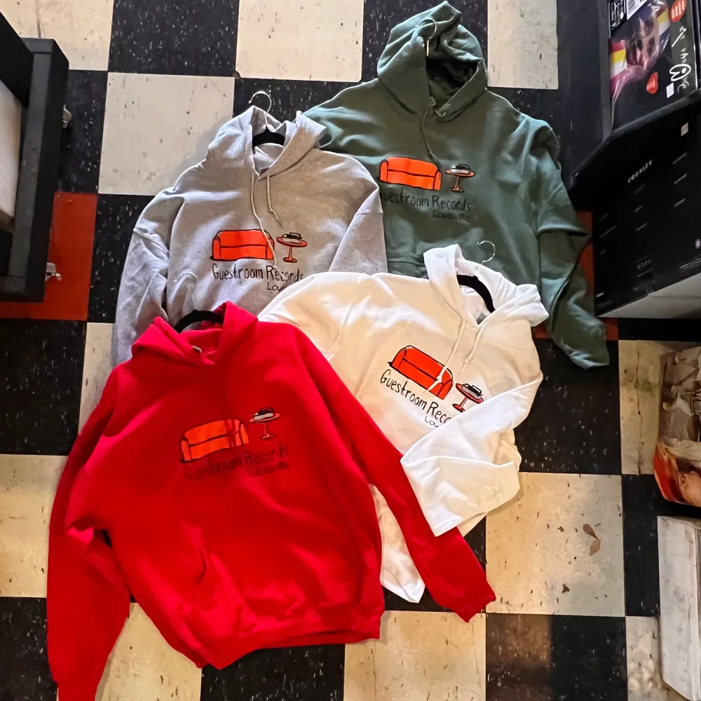 GUESTROOM MERCH — Guestroom Records Louisville