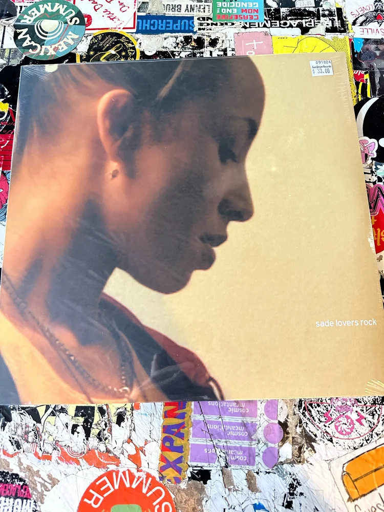 SADE / LOVERS ROCK LP レコード