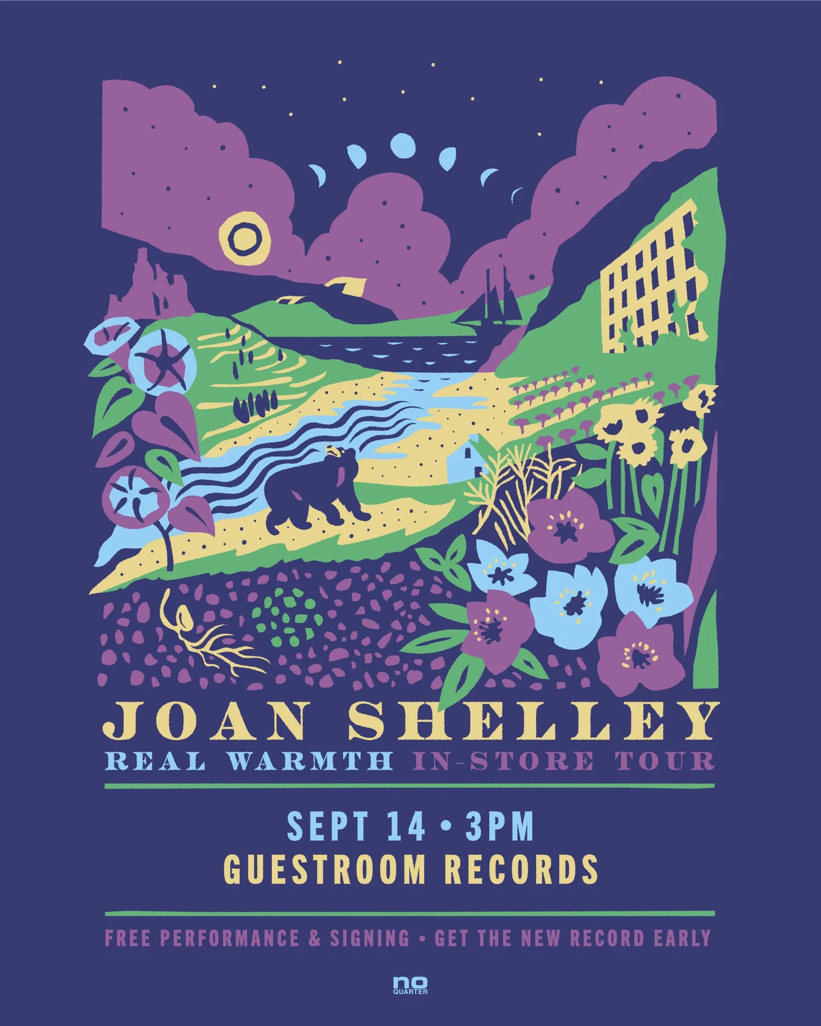 Joan Shelley Real Warmth Instore Performance Sunday 9/14/2025