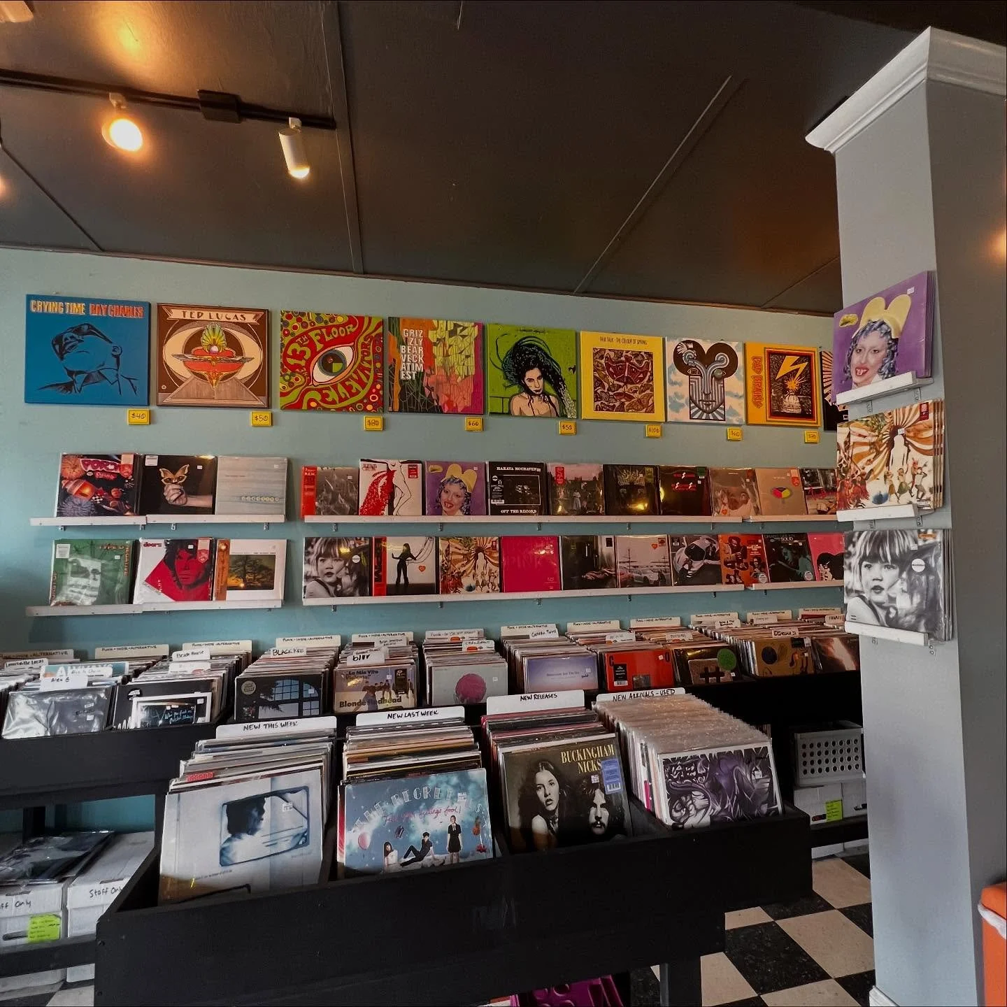 Happy New Release Friday! Rolling into the weekend with the new @tameimpala (listening party with very excellent giveaways starting at 5pm today!) plus a whole slew of new and reissued albums out today. Thanks for making us part of your weekend! 🍂🧡