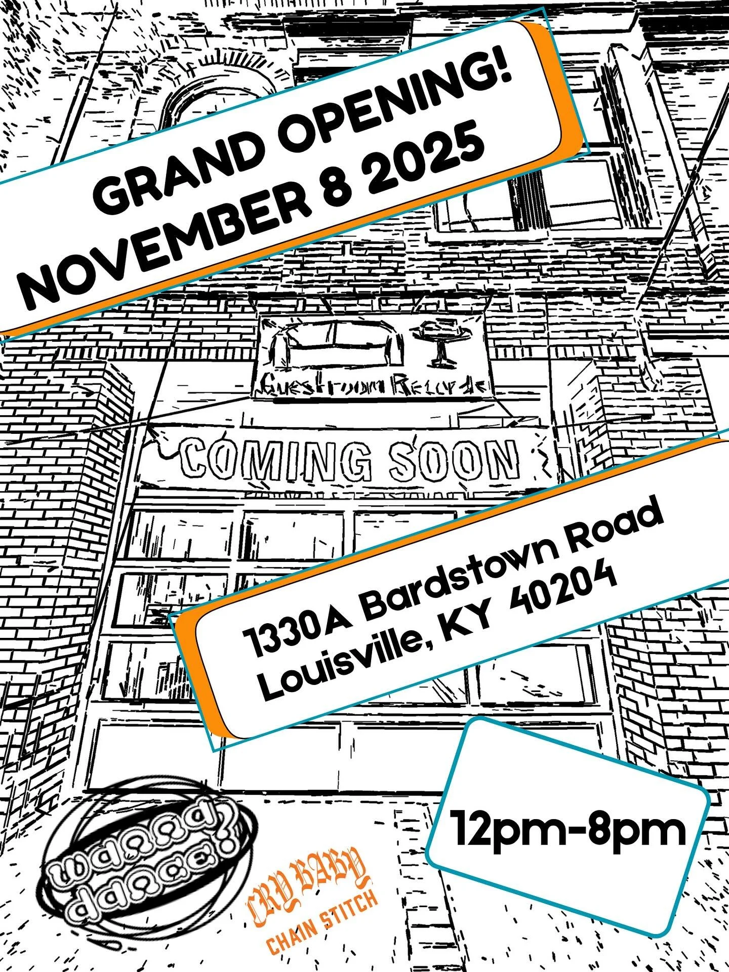 ✨🧡LET&rsquo;S OPEN A BRAND NEW GUESTROOM!🧡✨

Join us Saturday November 8th at noon for the grand opening of Guestroom Records in the Highlands! Our friends have helped us build a beautiful space and we&rsquo;re working hard to fill it excellent rec