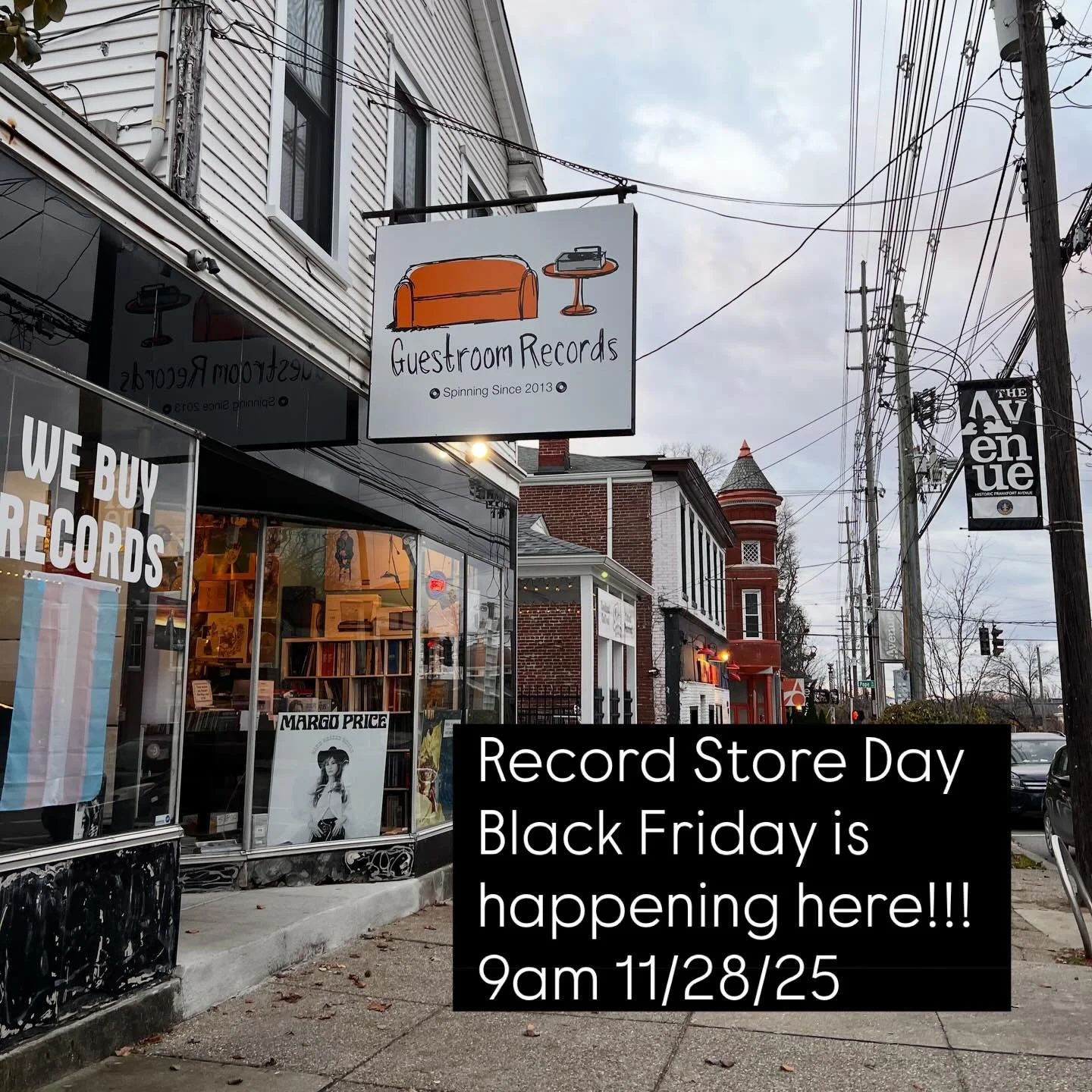 It&rsquo;s @recordstoredayus #blackfridayteaser time!Swipe for a few of our favorites hitting the wall Friday morning at Frankfort Ave and head over to our website for a full inventory update to help you plan when to get in line. (Link in stories!) A