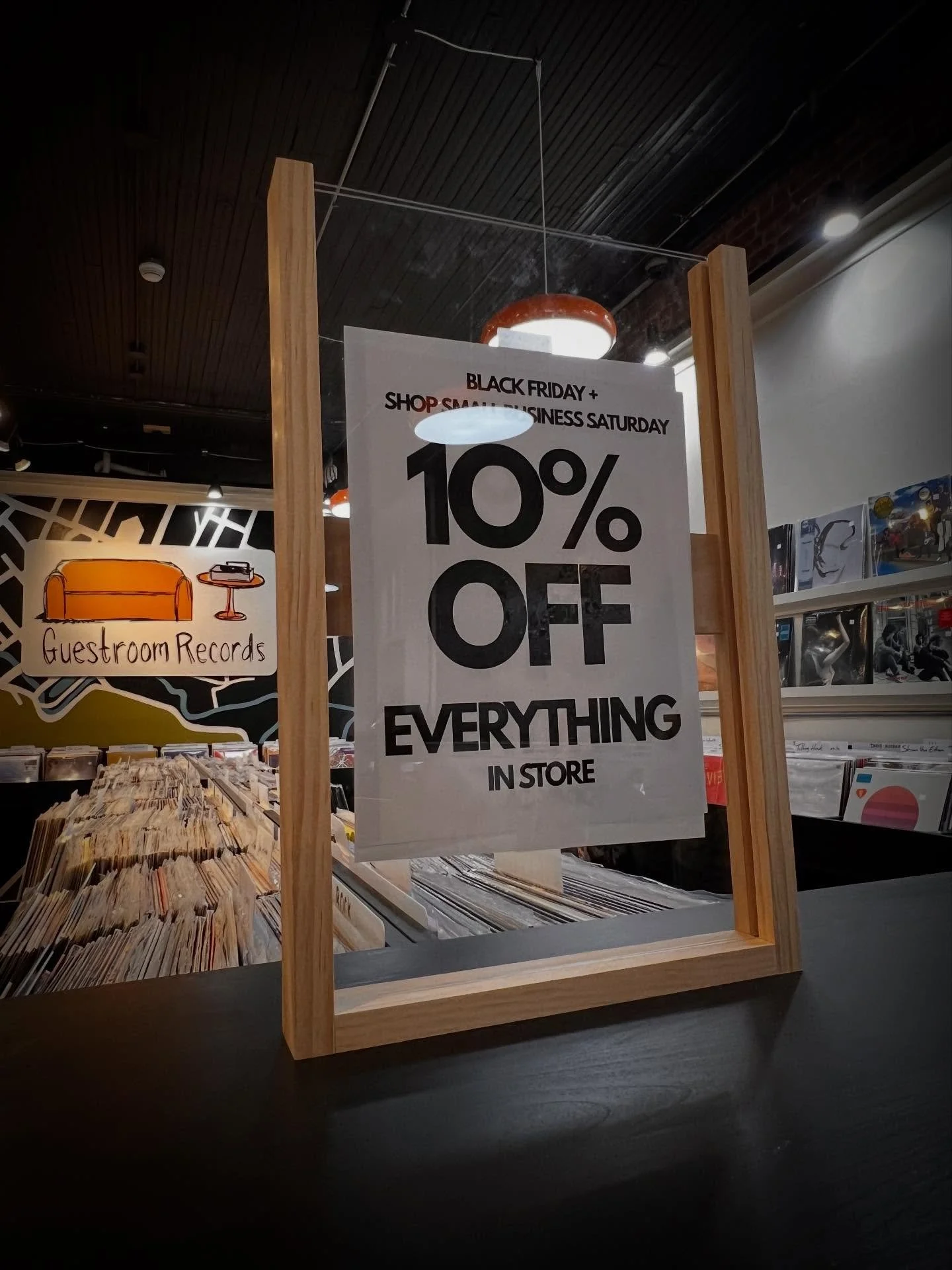 Happy Small Business Saturday!! We can&rsquo;t let Frankfort Ave have all the fun 😉 (THANKS EVERYONE for an amazing #rsdbf turnout!) so we&rsquo;re back at it today with a 10% off sale at both locations to say thank you for shopping small today and 