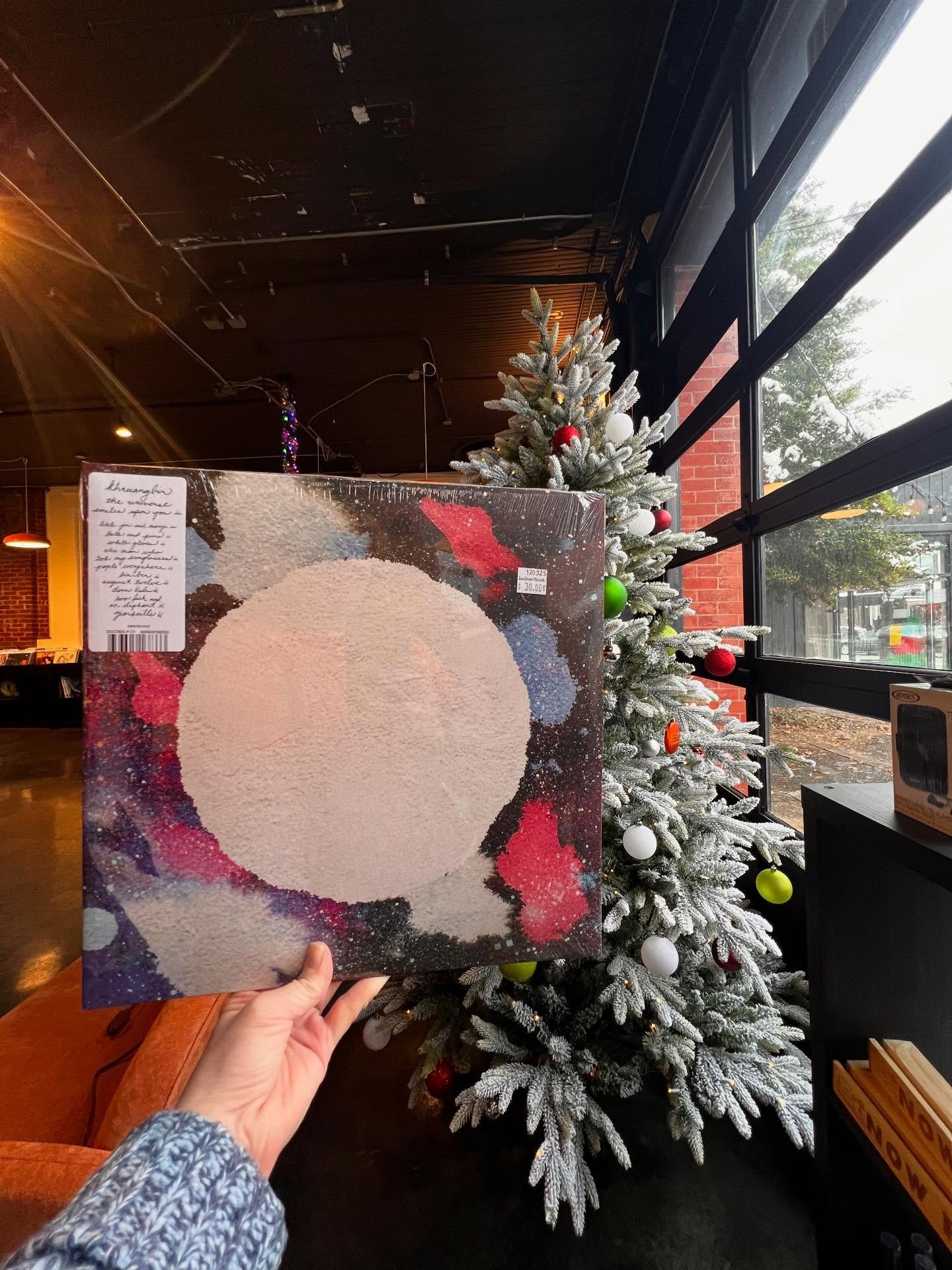 Happy New Release Friday music fam! Its chilly, and festive and brimming with new releases to keep you warm today. Slide by for new ones and new reissues from @khruangbin @thegits_official @macmiller @kylieminogue @oliviarodrigo @umi_is_ and more! Li
