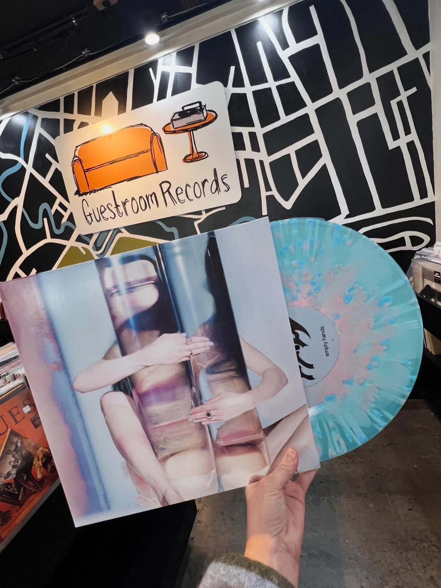 We know you&rsquo;re snow preppin&rsquo; but its a blazing hot new release Friday! New @impoppy @wearedelasoul @arilennox @megadeth @lucinda_williams plus @bluenoterecords reissues, @davidbowie &lsquo;s #changes and  @tonibraxton reissues GUARANTEED 