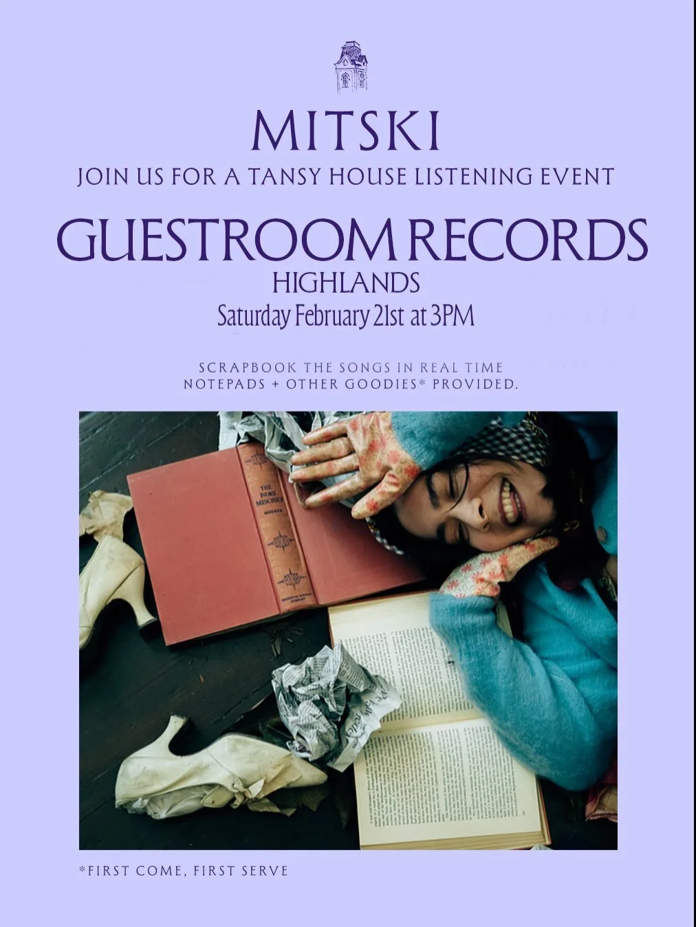Can&rsquo;t Stop, Won&rsquo;t stop&hellip;It&rsquo;s another 🚨Listening Party Alert🚨 JOIN US Saturday Feb 21st at 3pm at our 1330a Bardstown Road location in the Highlands to celebrate @mitskileaks 💜

Mitski&rsquo;s new album NOTHING&rsquo;S ABOUT