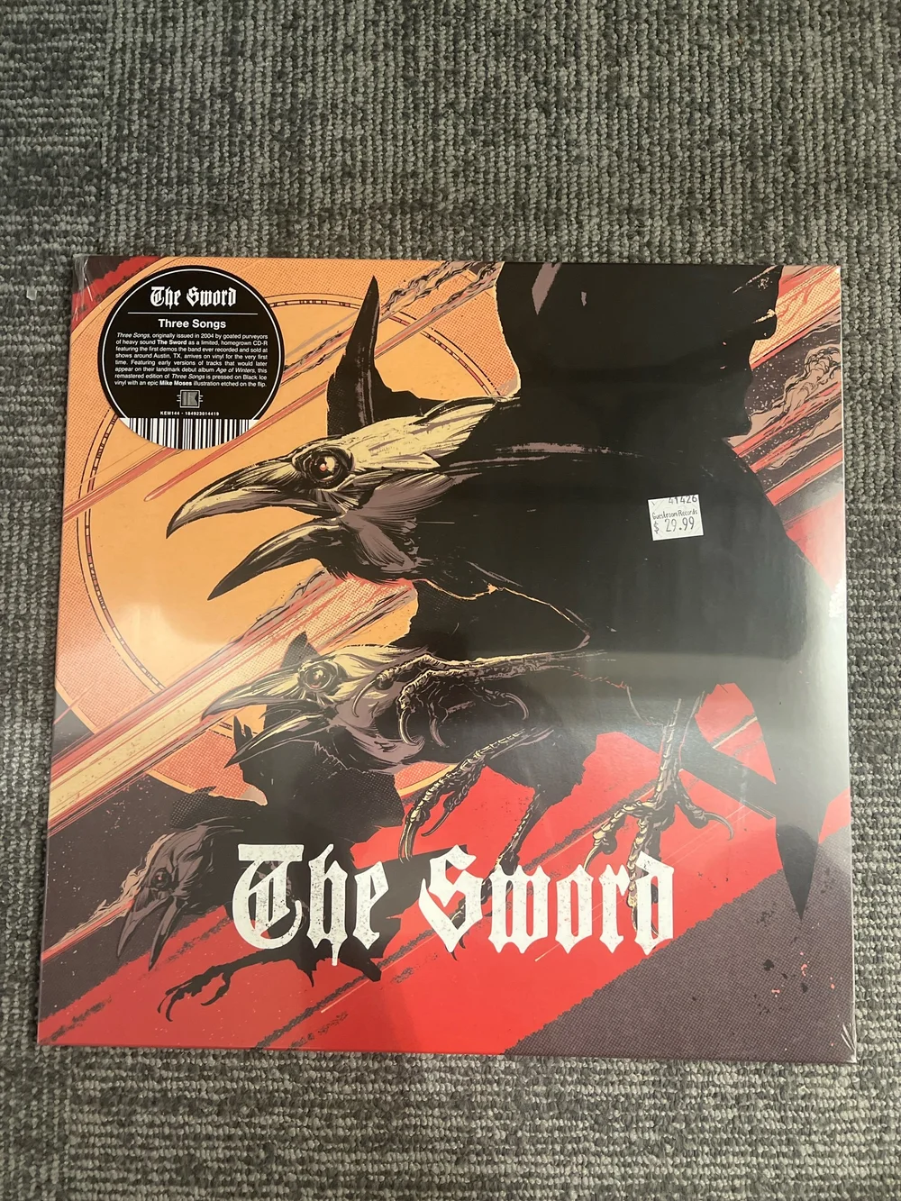 The Sword, Three Songs — Guestroom Records Louisville