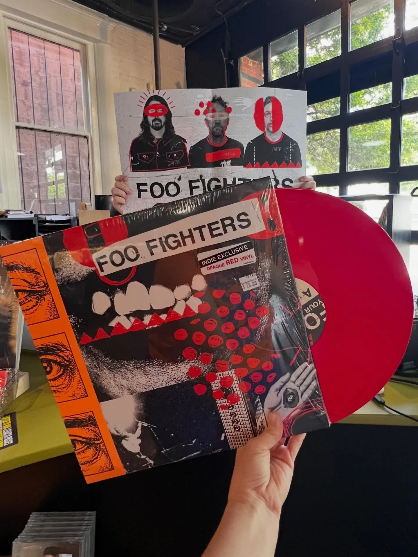 Happy New Release Friday Louisville music fam!!! New ones out today from @foofighters @noahkahanmusic @metric plus reissues from #thedescendents #leemorgam and more! And don&rsquo;t forget to check out some of last week&rsquo;s offerings (@jessieware