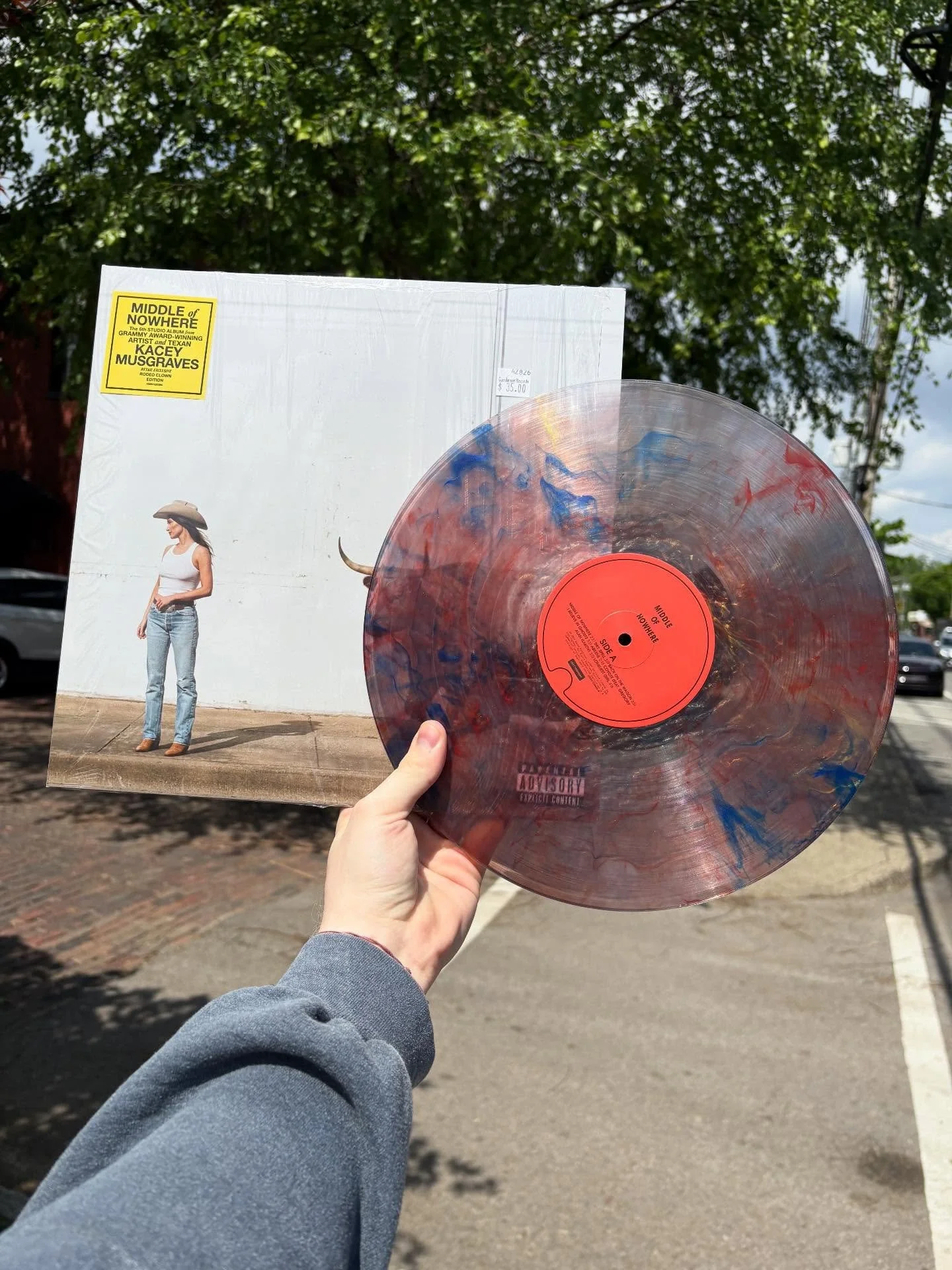 Happy New Release Friday AND Derby Weekend ✨🐎🌹

Both stores are celebrating Oaks Day with wall-to-wall with new releases! Fresh drops from @kneecap32, Funkadelic, @billieeilish  @americfootball, @spaceykacey, @toriamos and more!

Also, if you&rsquo