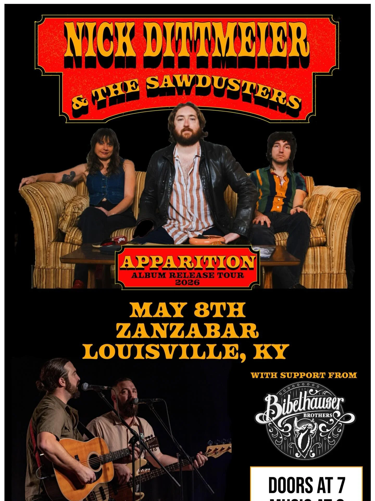 🚨🚨🚨 Giveaway Time 👍🚨🚨🚨 Apparition by @nick_dittmeier_music is out Friday May 8th and we&rsquo;ve got a copy of the record AND a pair of tickets to the release show @thezanzabar for a lucky winner! Like this post and tag a friend in the comment