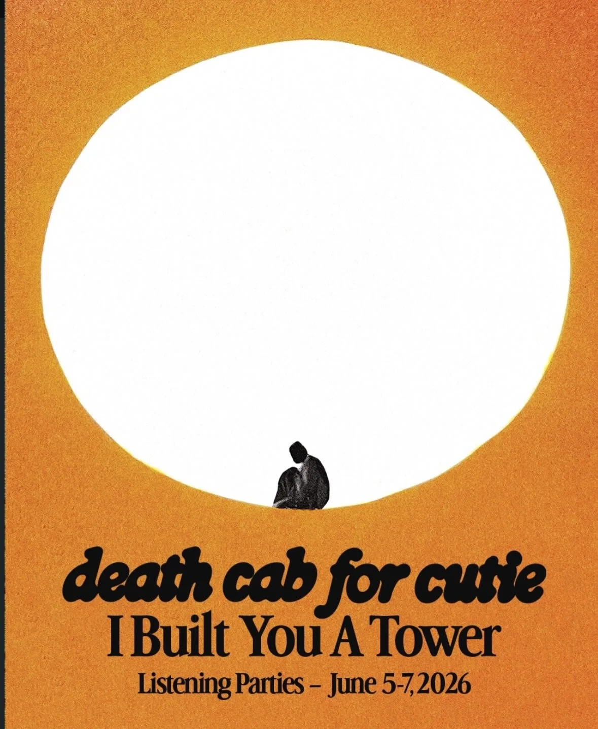 ✨ DEATH CAB FOR CUTIE LISTENING PARTY ✨

We&rsquo;re celebrating the arrival of &ldquo;I Built You a Tower&rdquo; with a special release day spin from Death Cab for Cutie. Come through, hear the album in full, and hang out with us for some fun extras