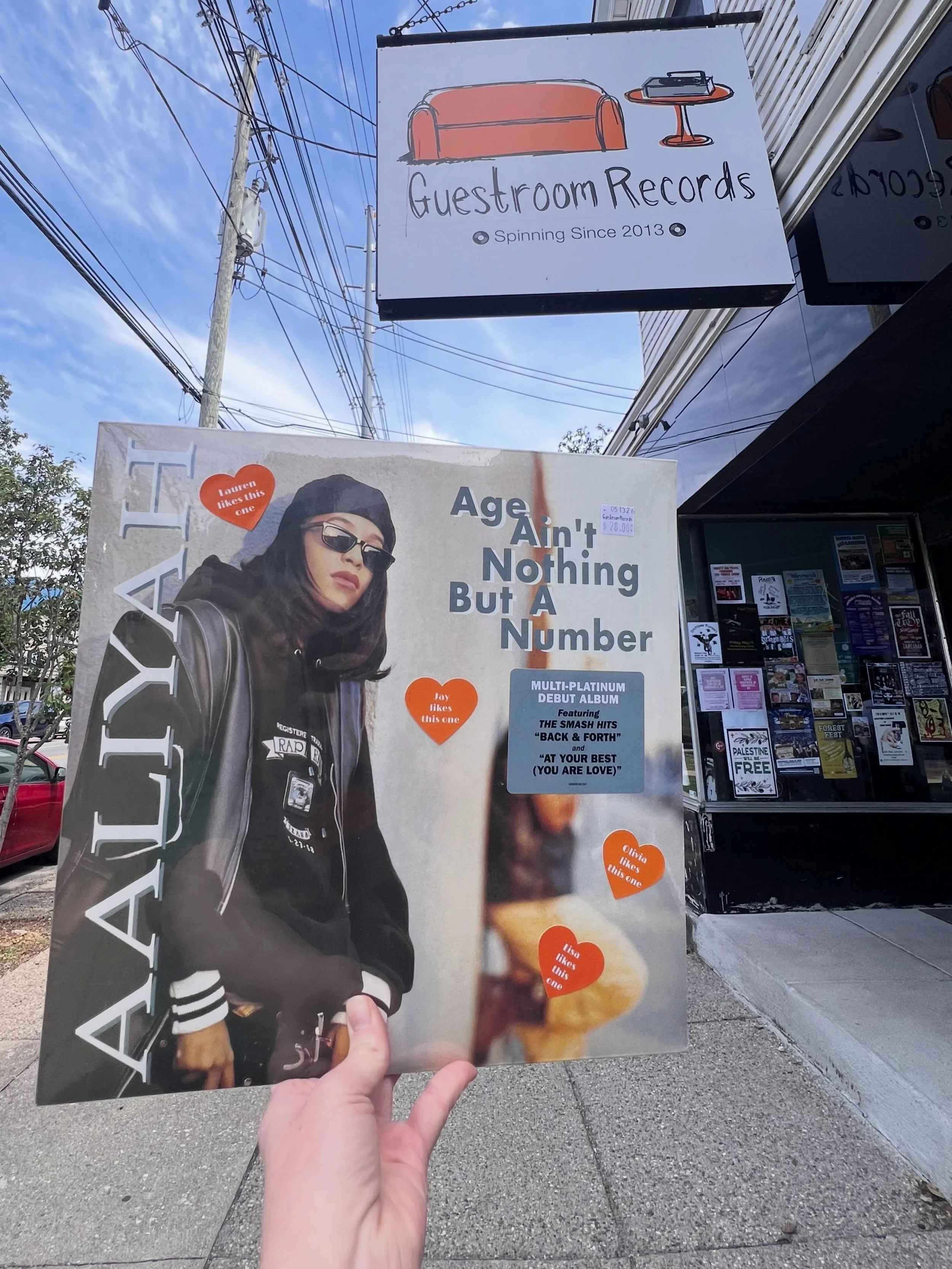 It&rsquo;s a GORGEOUS DAY for a walk (or windows-down drive) to the record store! New release Friday brings us a beautiful new record from @kevinmorby , classic catalogue from #aaliyah , always in style @bluenote reissues, a shiny gold new one from o
