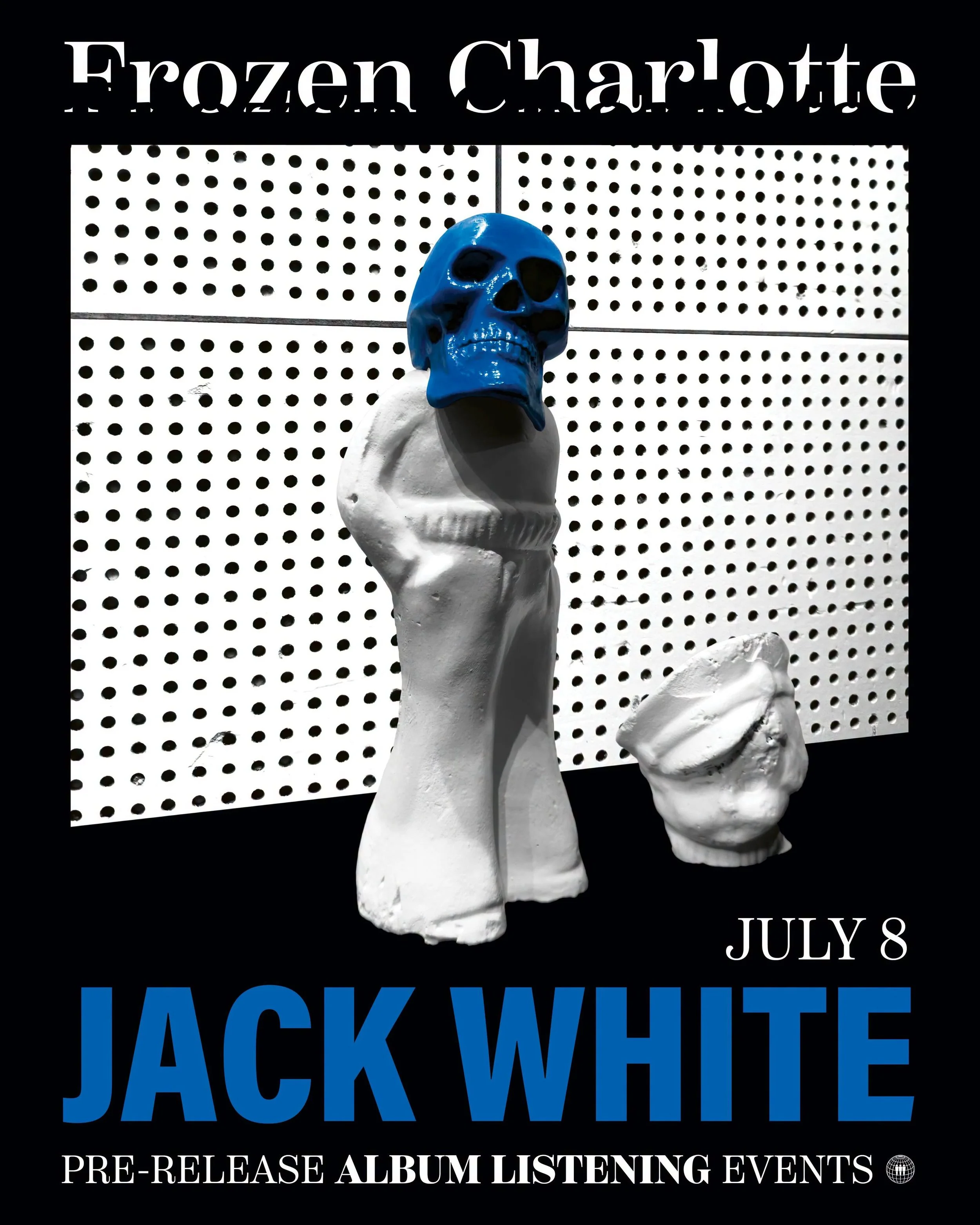 Jack White "Frozen Charlotte" Listening Party & Early Sale!- FRANKFORT