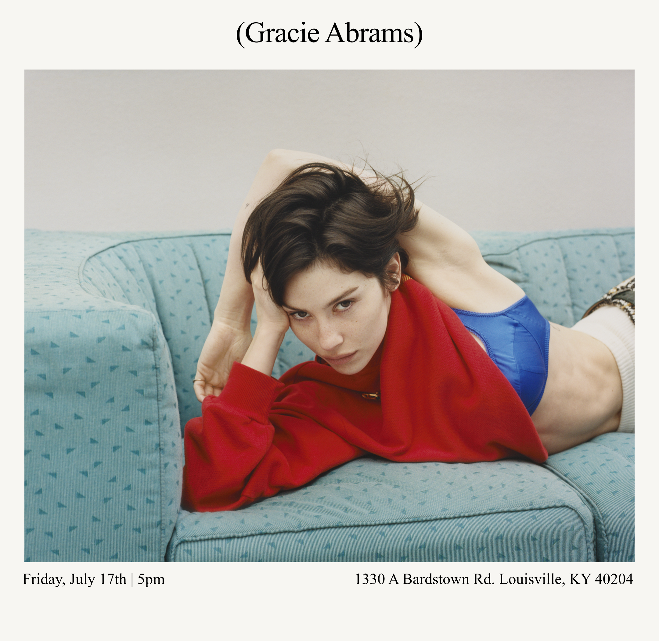 Gracie Abrams “DAUGHTER FROM HELL” Listening Party- HIGHLANDS