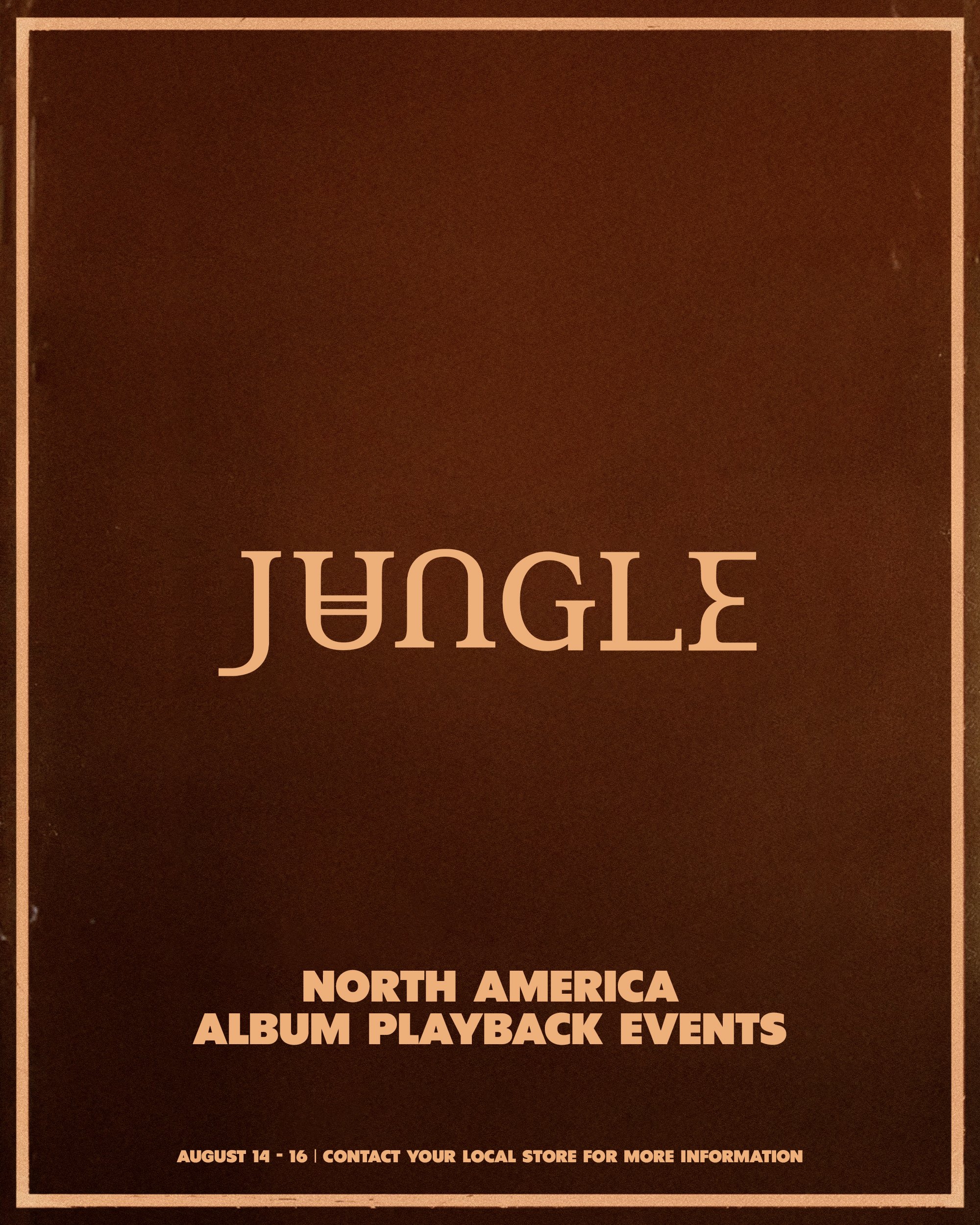 Jungle "Sunshine" Listening Party - HIGHLANDS