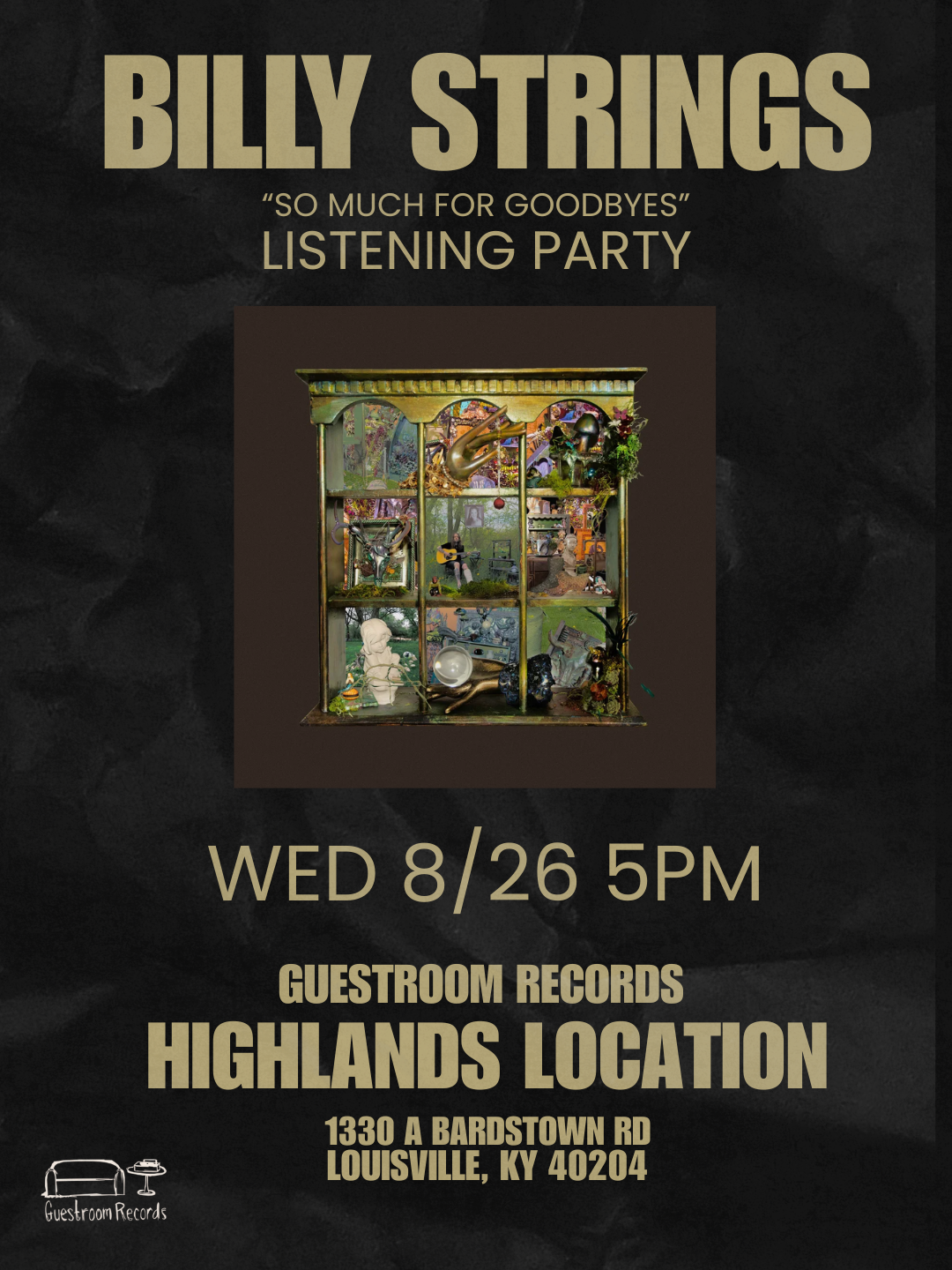 Billy Strings Listening Event - HIGHLANDS