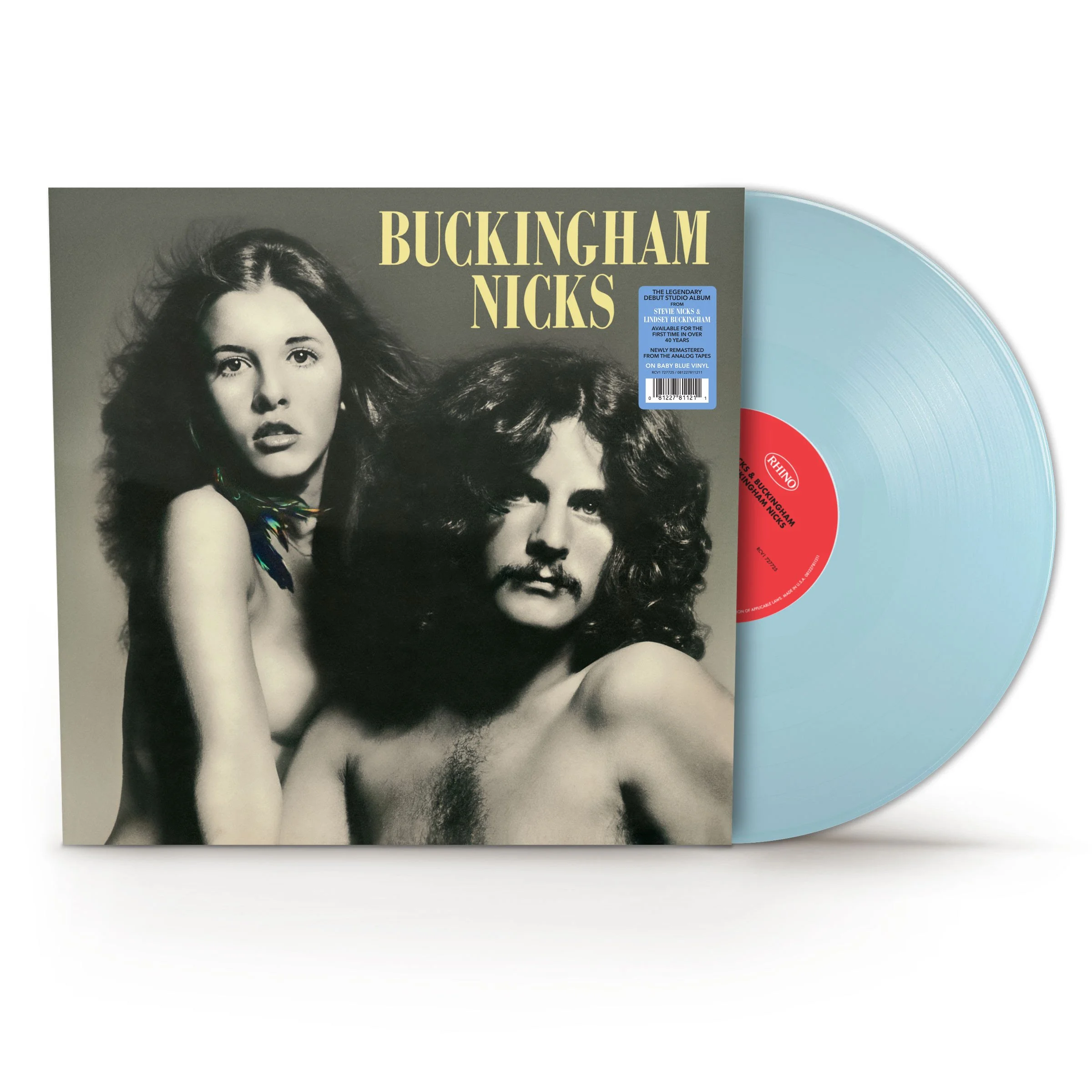 Preorder 9/19/2025 - Buckingham Nicks - Buckingham Nicks