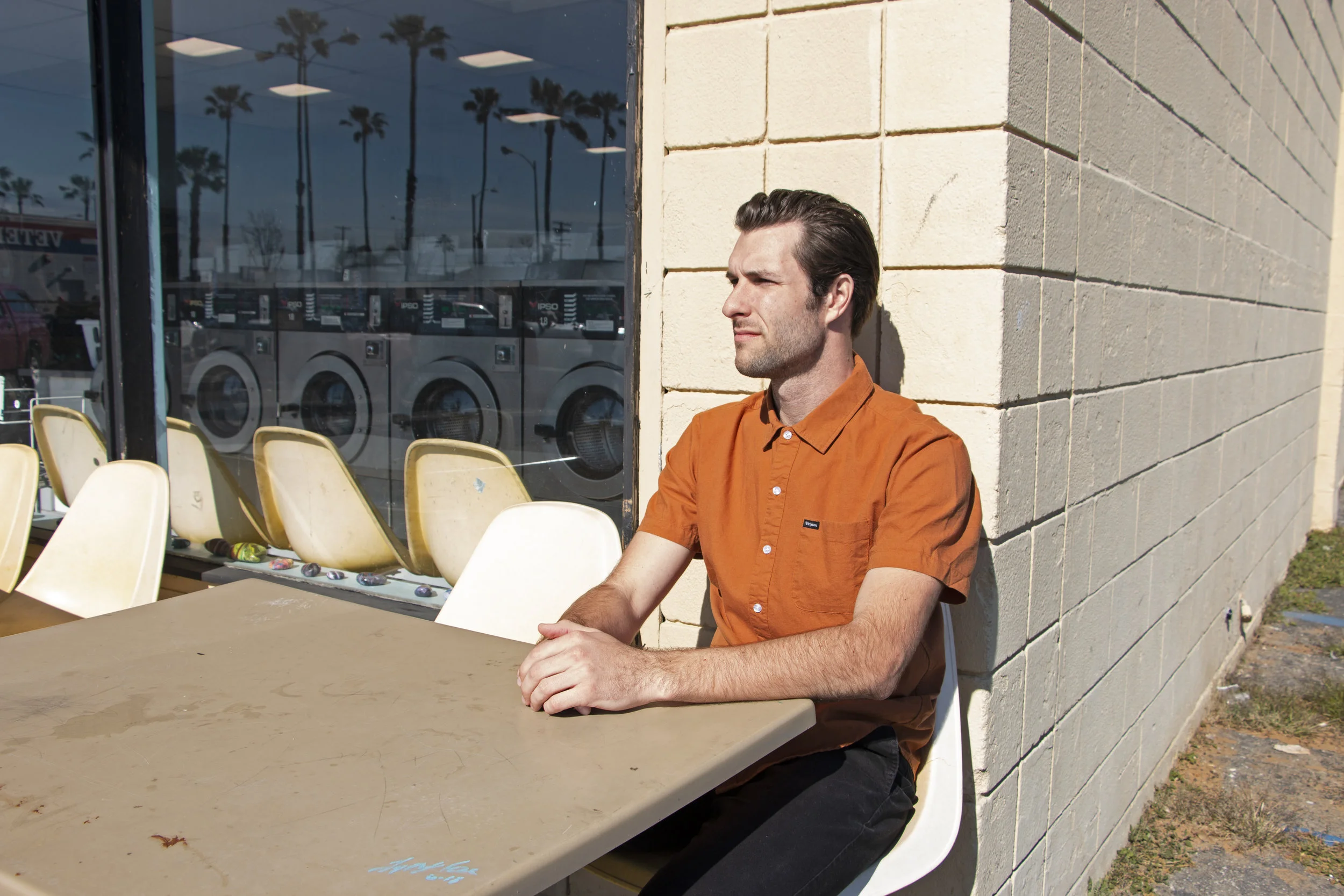 Josh_Orange Button Up_Laundry_4.jpg