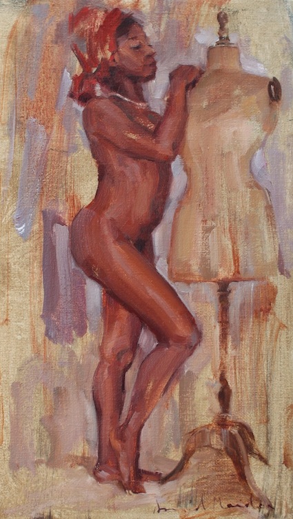 Figure with Mannequin