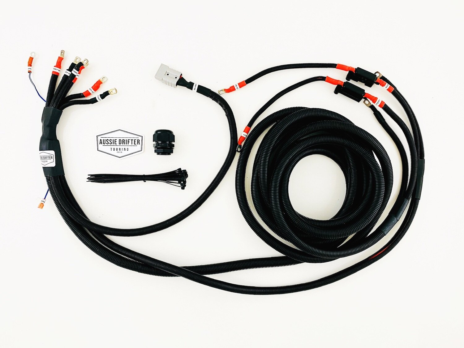 DIY Enerdrive dc2dc Wiring harness canopy install