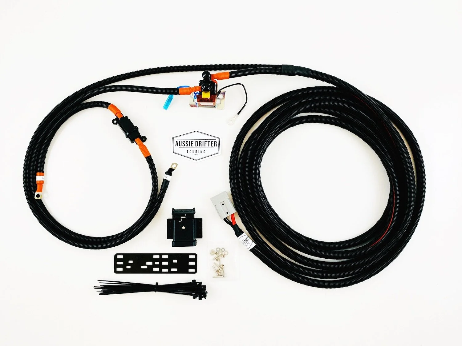 DIY Anderson Plug Kit to power camper or caravan-AUSSIE DRIFTER TOURING