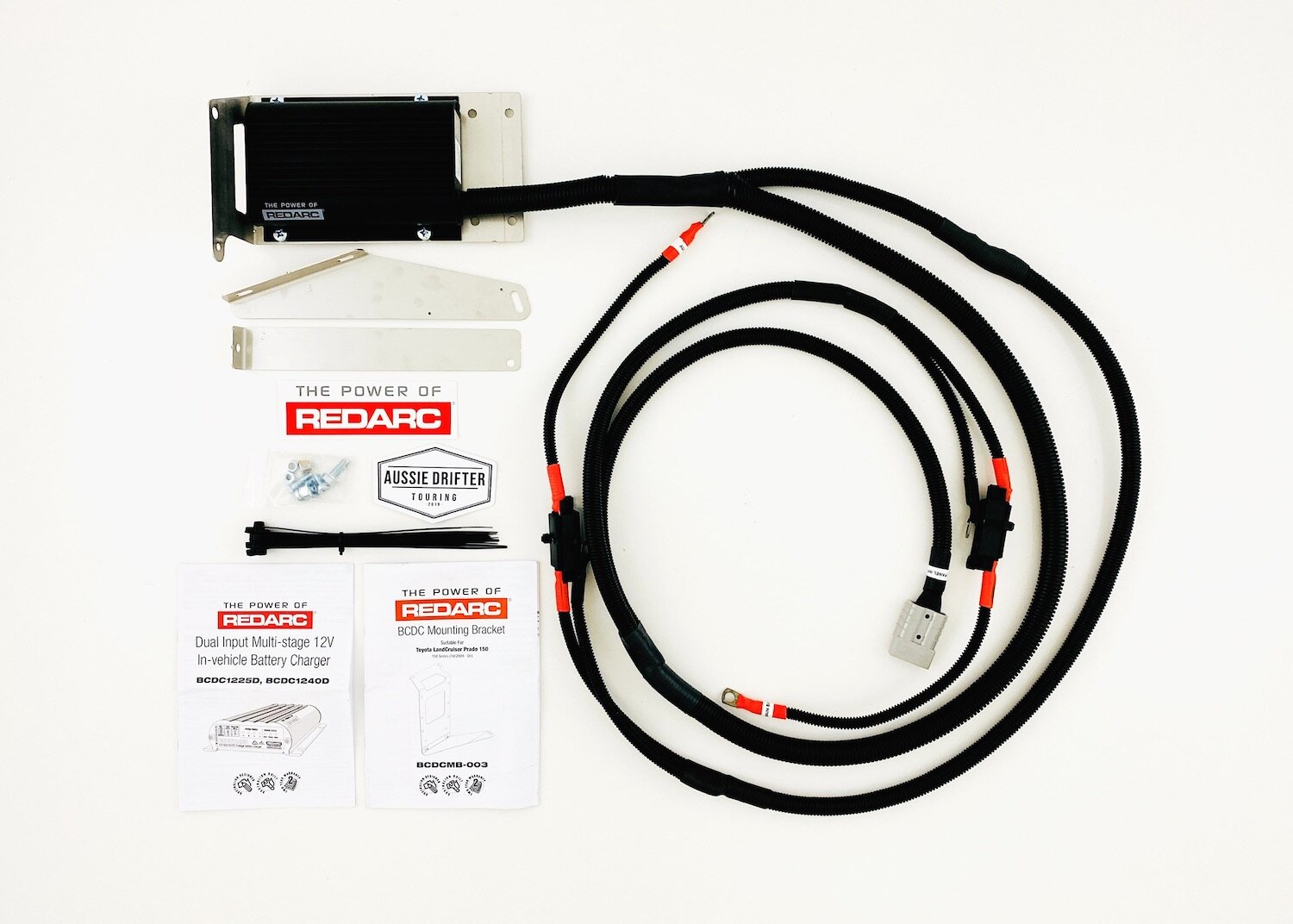 Toyota Prado 150 Redarc BCDC kit