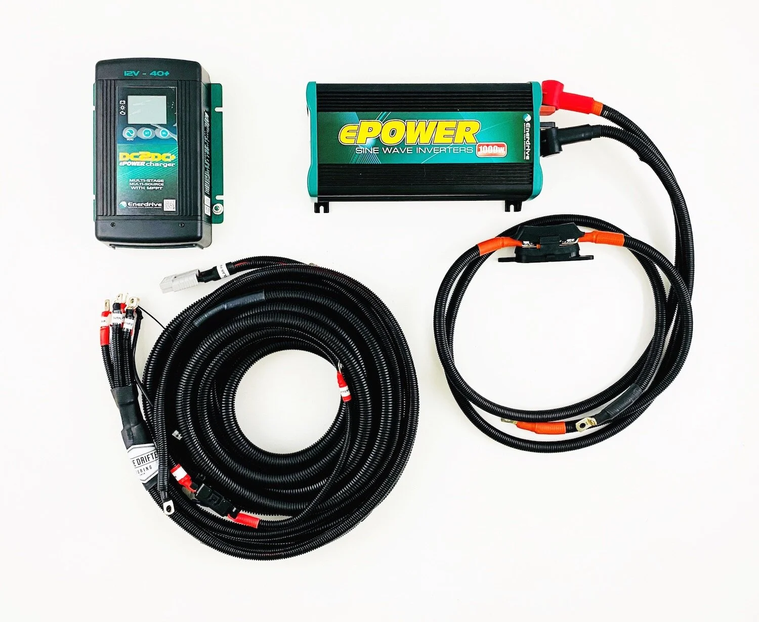 Enerdrive ultimate canopy combo kit btec lithium battery and inverter