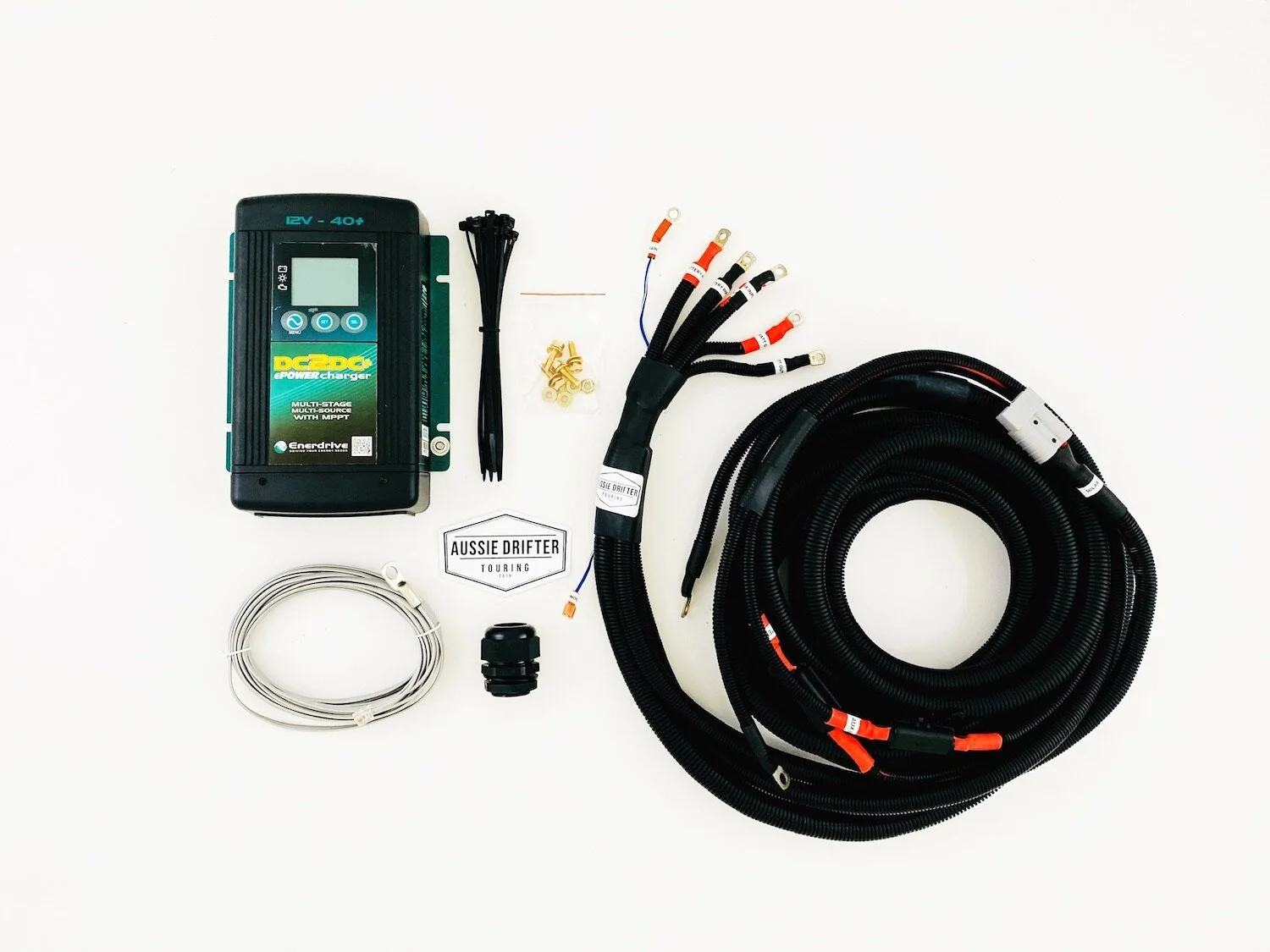 Enerdrive ultimate canopy combo kit btec lithium battery and inverter