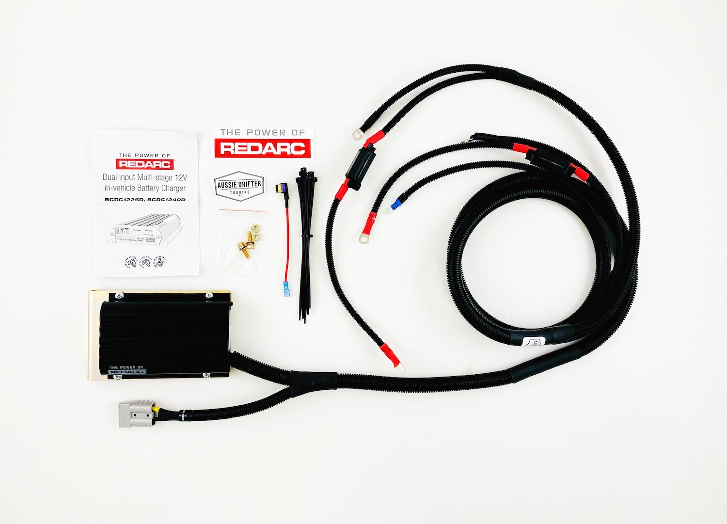Pajero Redarc Dual battery kit