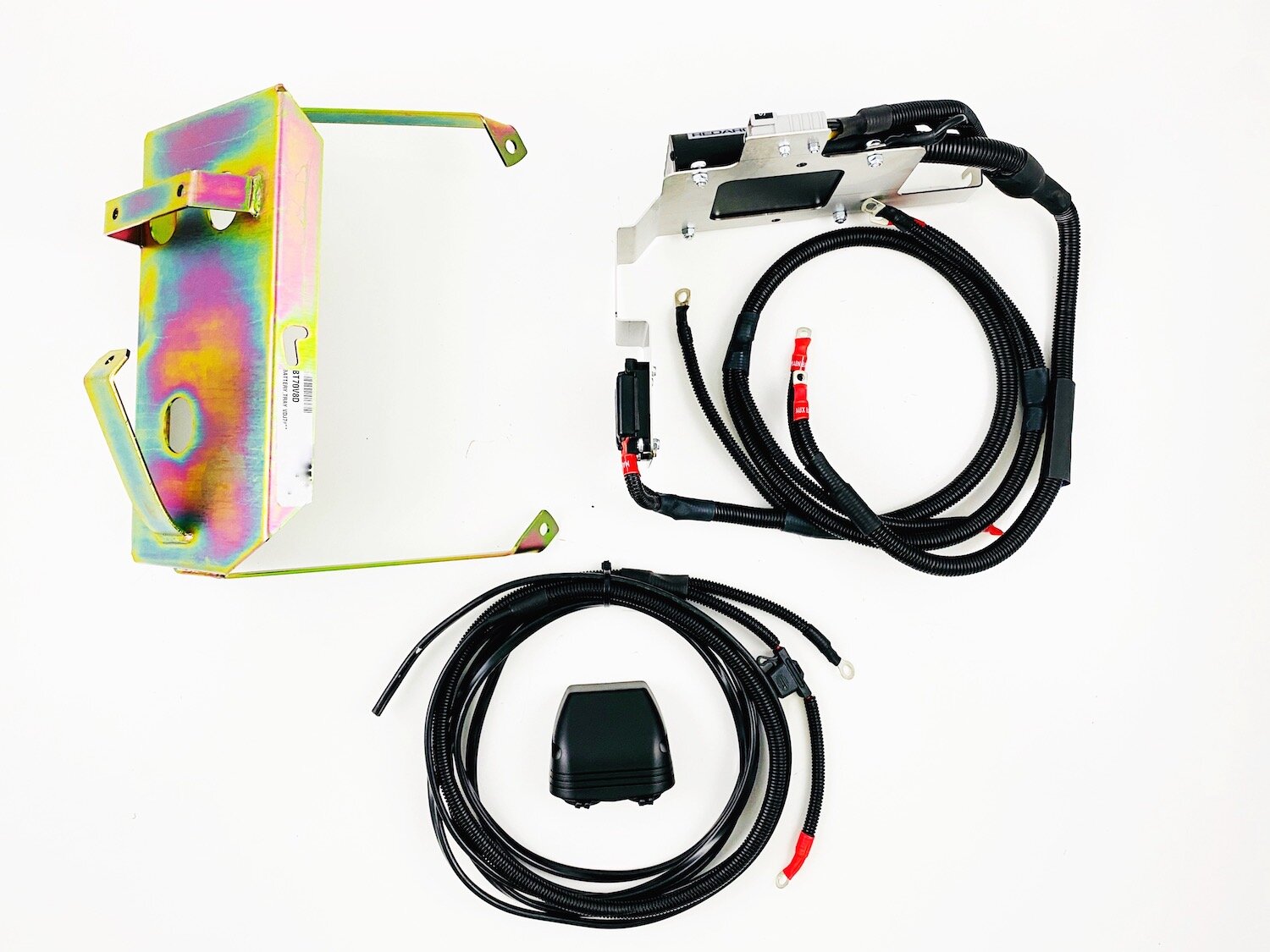 70 Series LandCruiser full Redarc dual battery kit