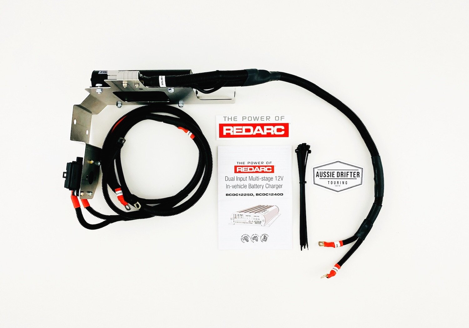 Toyota Landcruiser 70 series Redarc BCDC dual battery kit