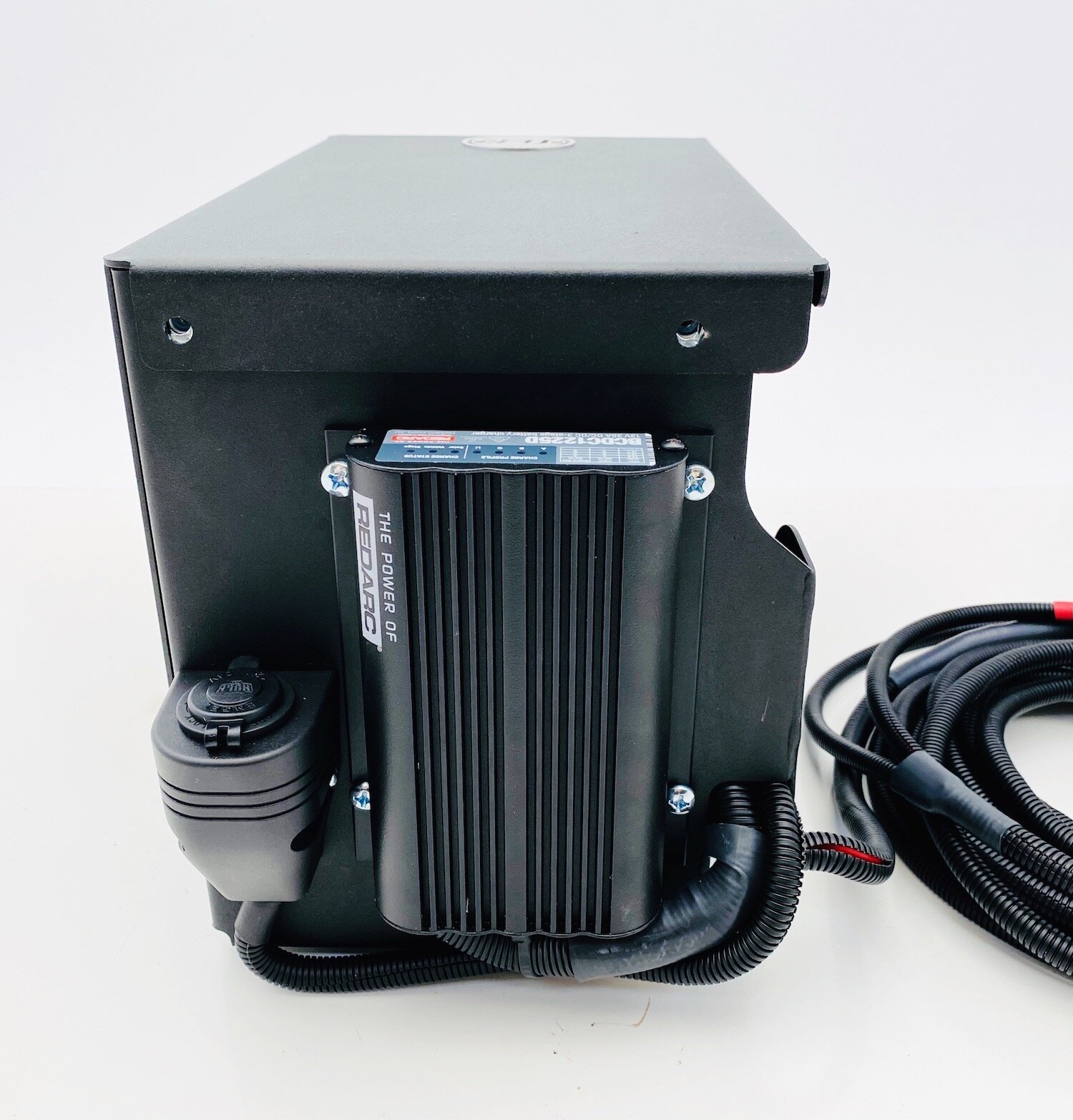 Dmax Colorado Redarc dual battery kit