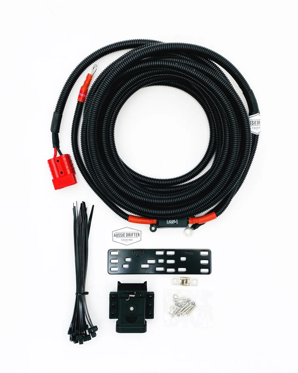 DIY Anderson Plug Kit to power camper or caravan-AUSSIE DRIFTER TOURING